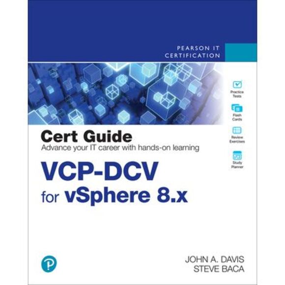 Vcp-DCV for Vsphere 8.X Cert Guide -- John Davis - Picture 1 of 1
